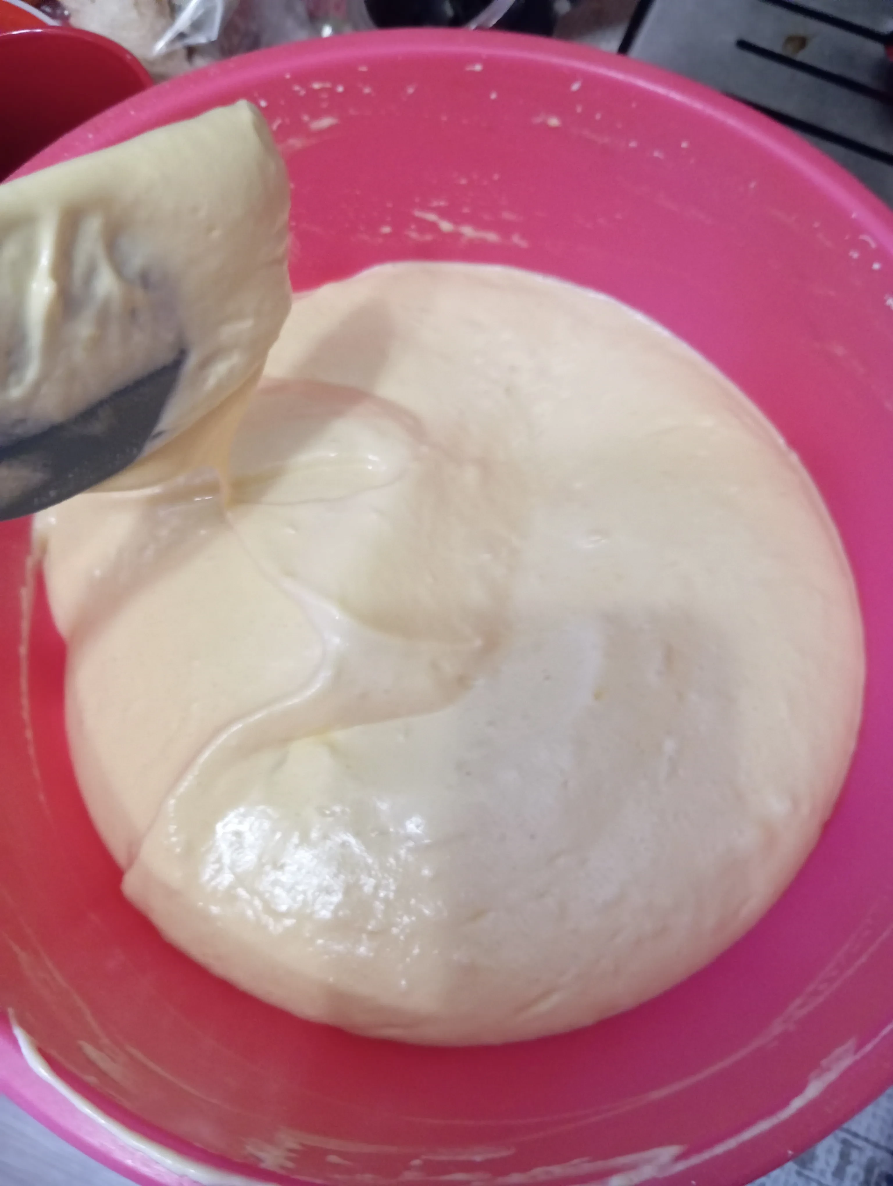 Бисквит классический: шаг 4