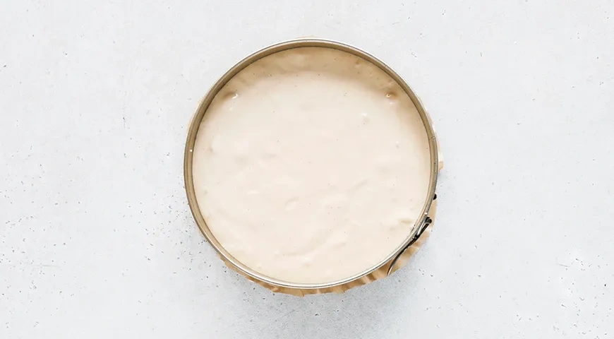 Бисквит на желтках: шаг 4