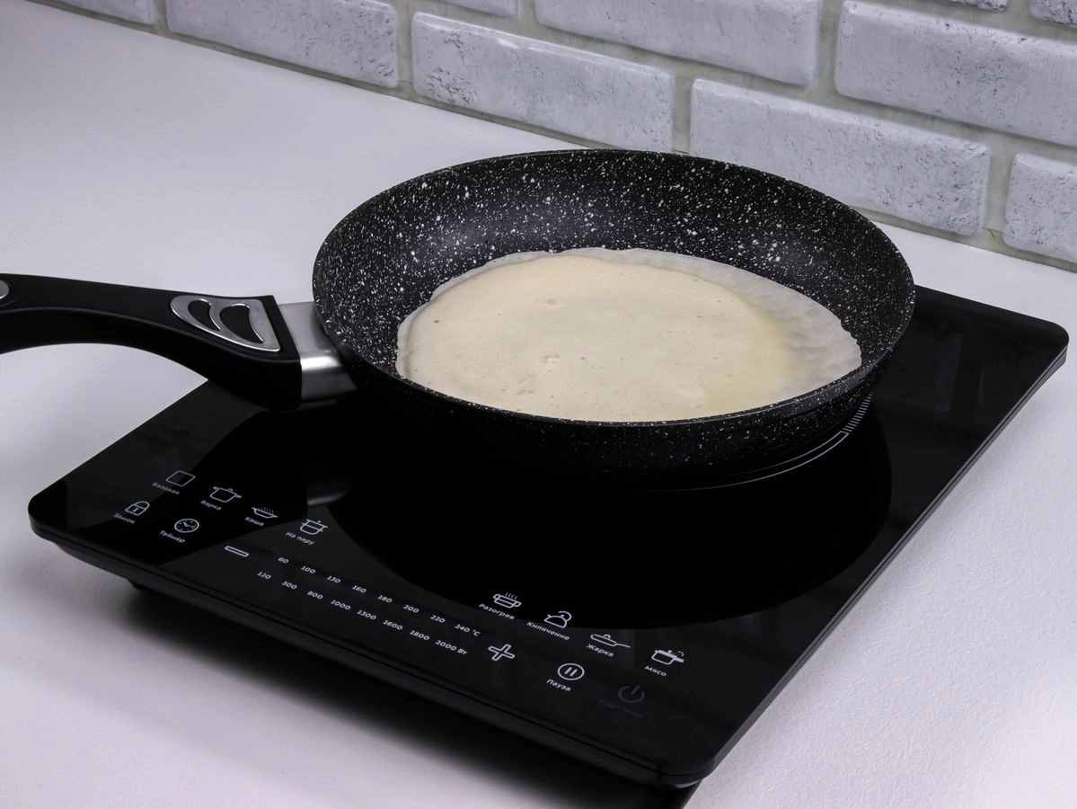 Шаг 4: Блинчики с мясом