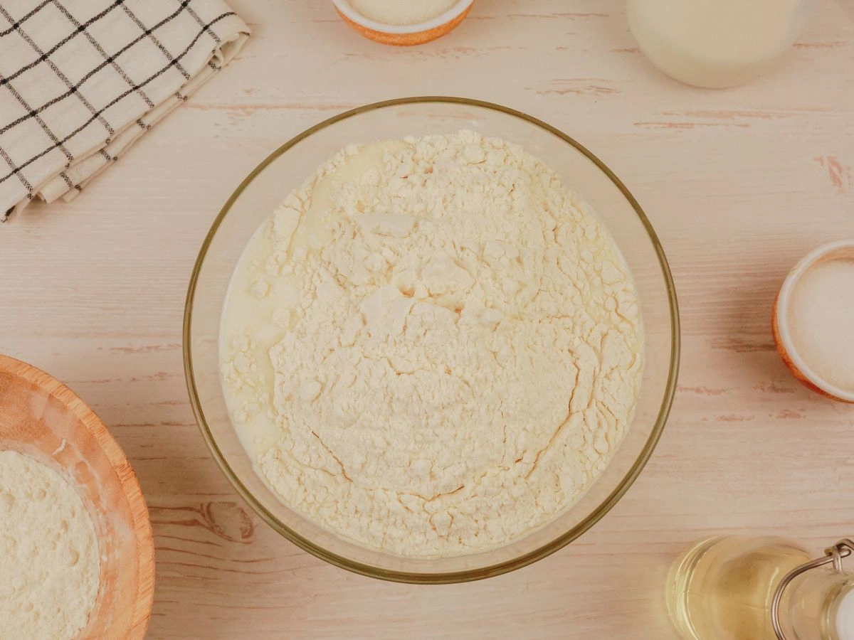 Шаг 4: Блинчики с ветчиной и сливочным сыром