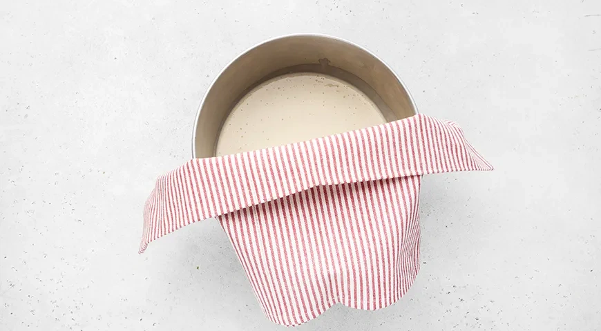 Блинчики с яйцом и сыром: шаг 4