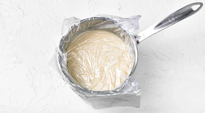 Блинный торт «Пломбир»: шаг 4