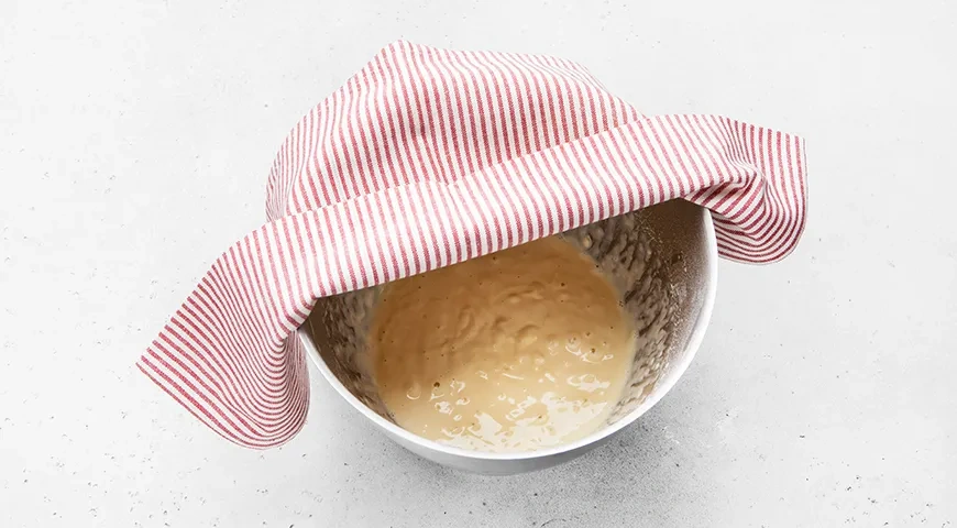 Блинный торт с кремчизом: шаг 4