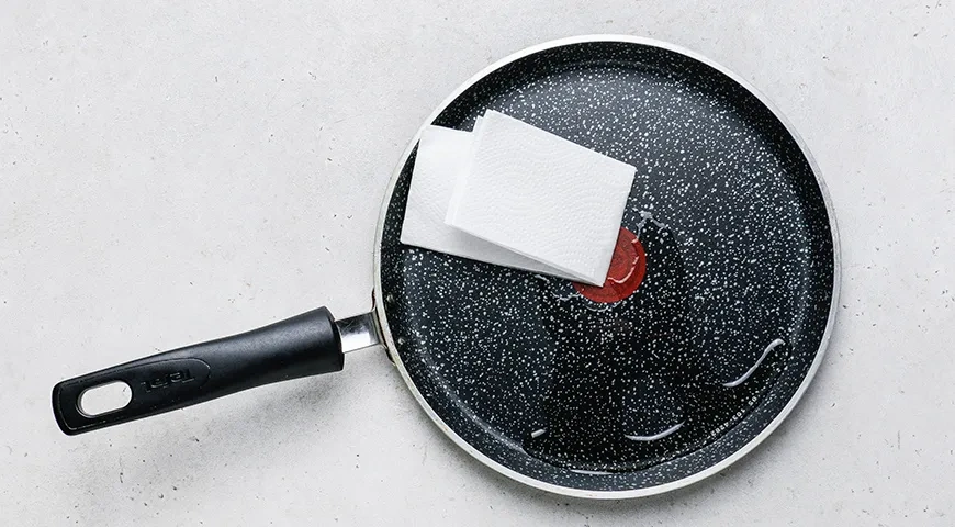 Блинный торт «Тирамису»: шаг 4