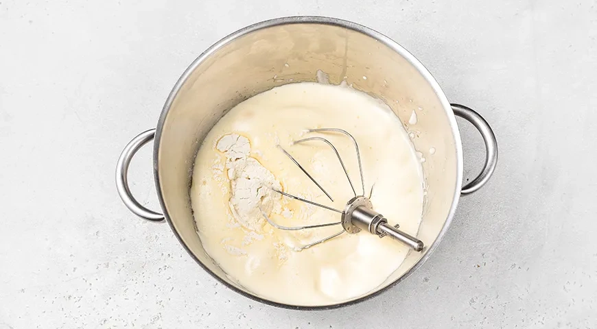 Блины на простокваше: шаг 4