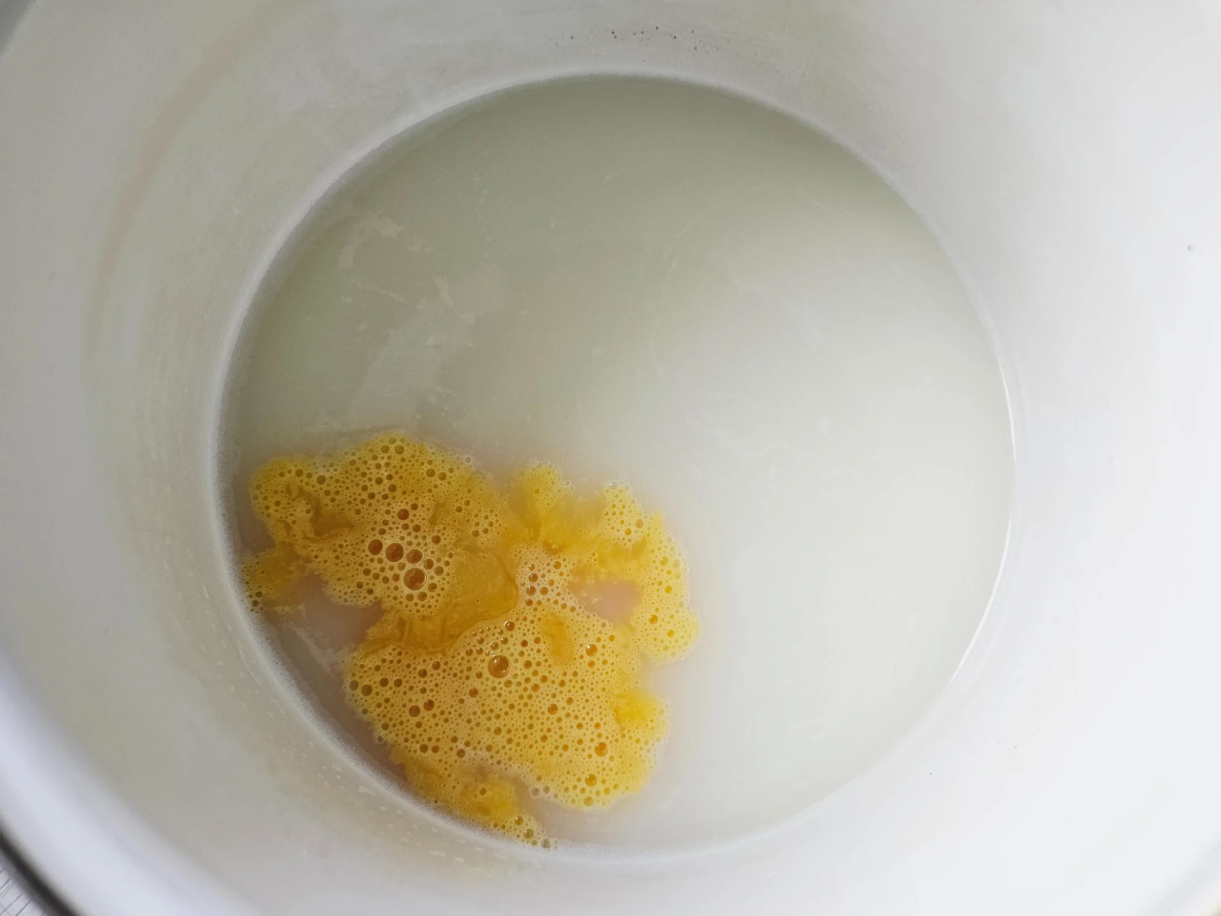 Шаг 4: Блины на сыворотке