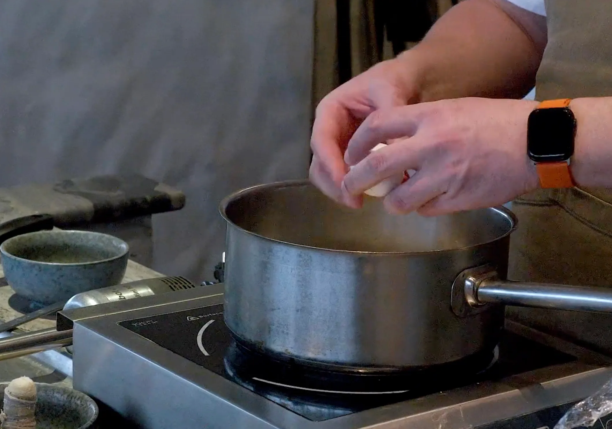 Шаг 4: Блины с дырочками от шеф-повара