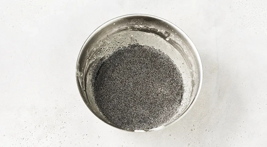 Блины с маком: шаг 4