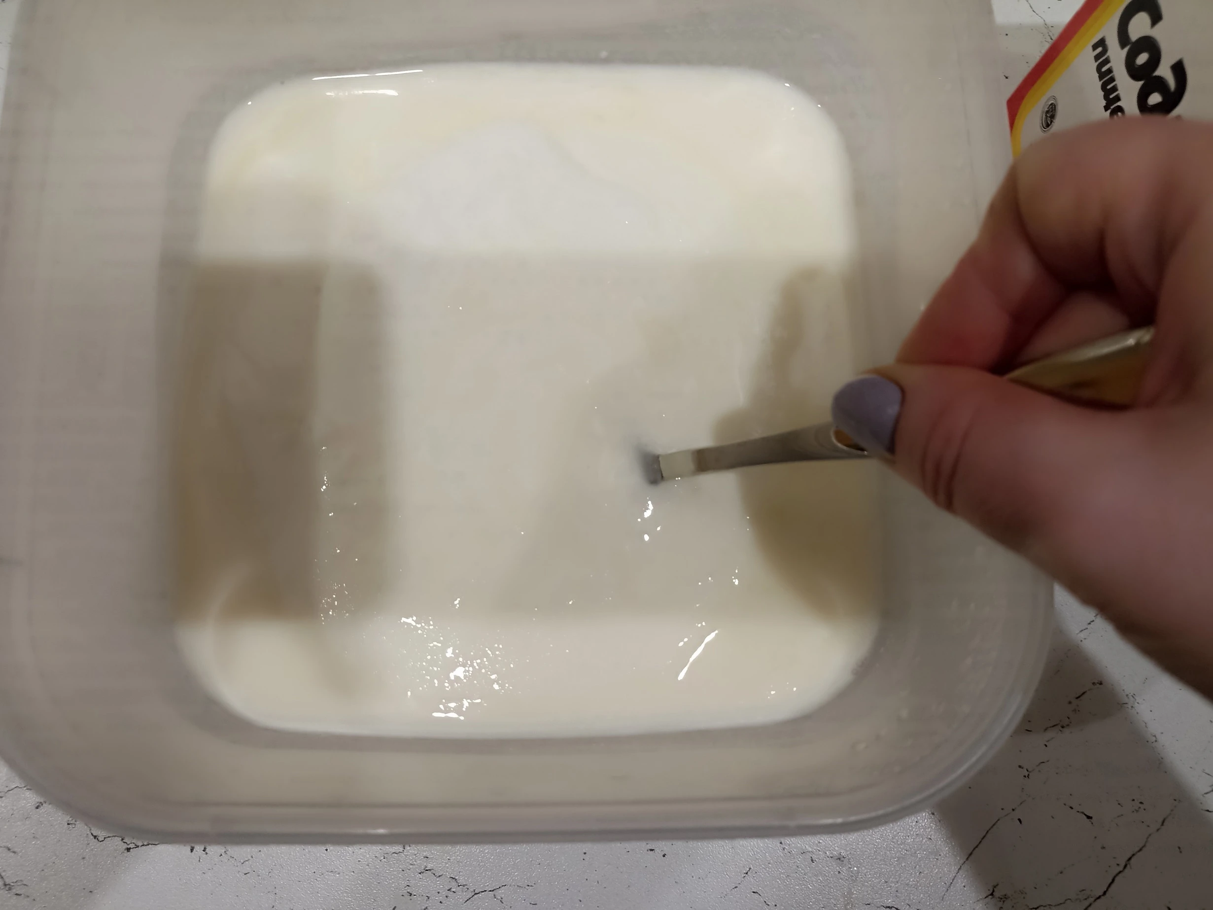 Шаг 4: Блины с яично-масляной болтушкой