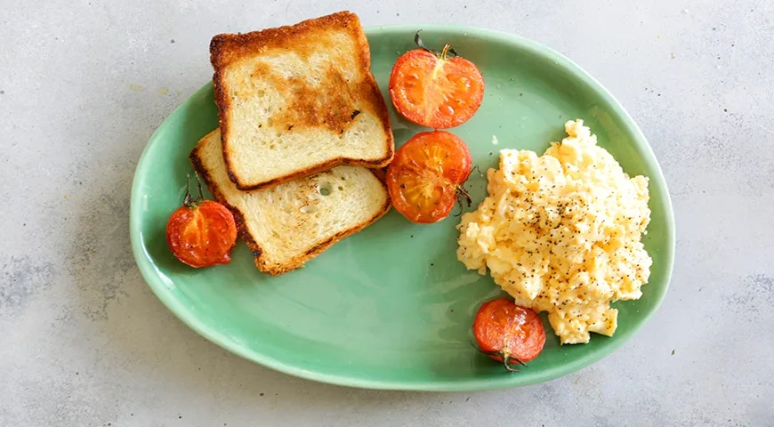 Большой английский завтрак: шаг 4