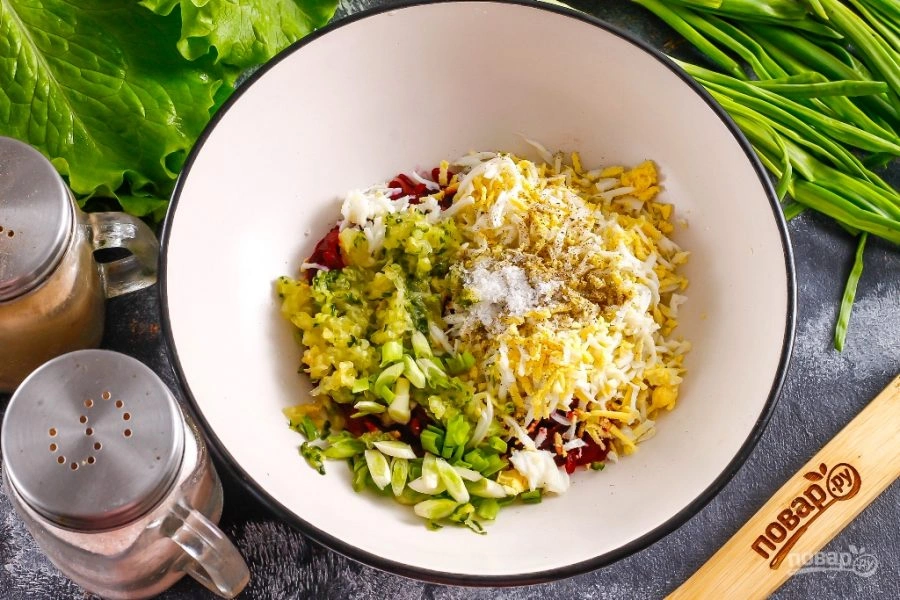 Шаг 4: Борщ холодный