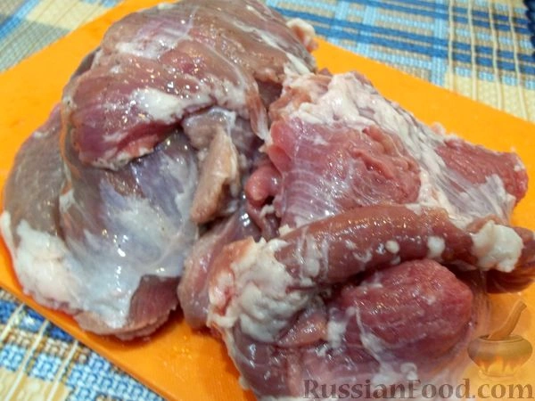 Шаг 4: Борщ традиционный