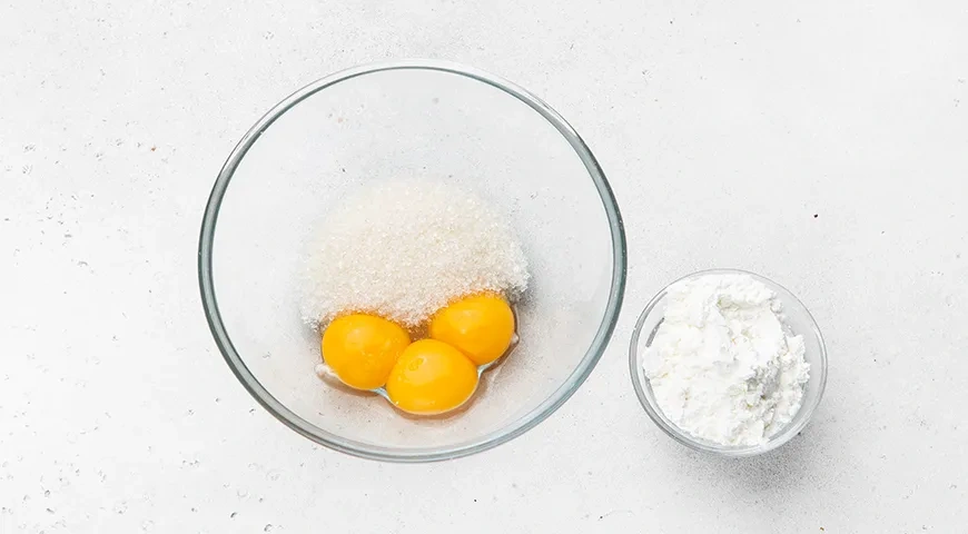 Бостонский кремовый пирог: шаг 4