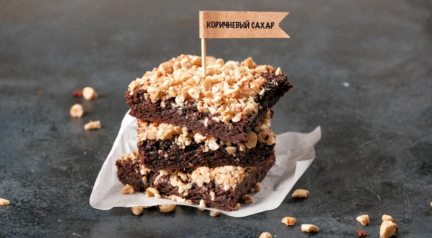 Брауни "как помадка": шаг 4