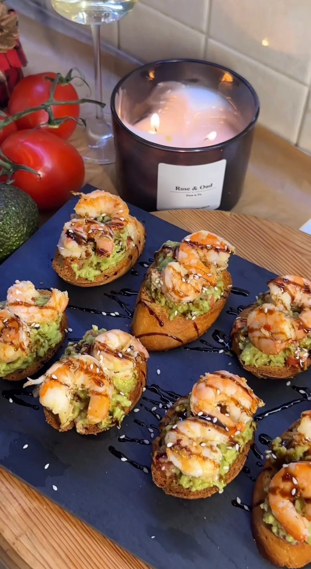 Брускетта с креветками: шаг 4