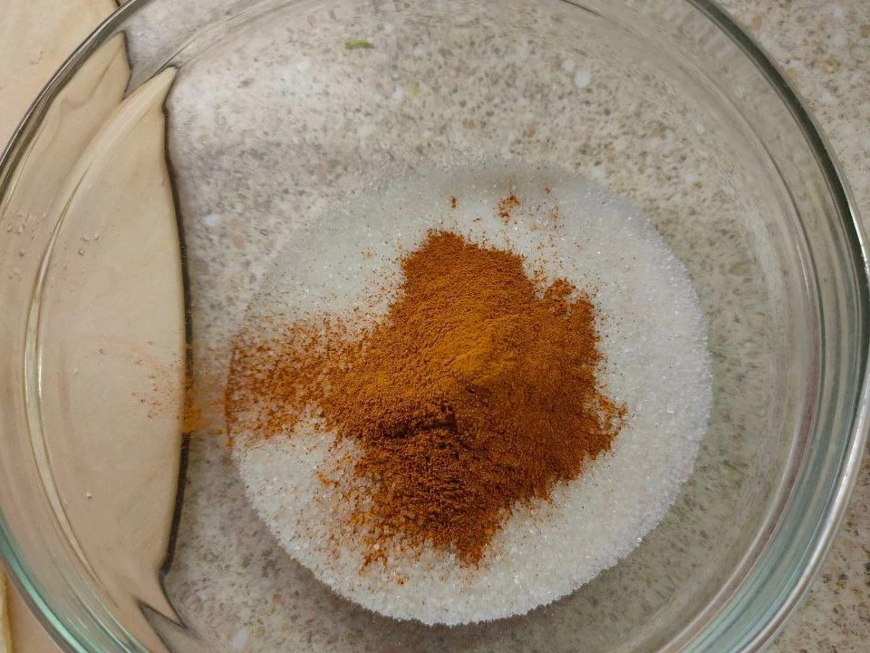 Шаг 4: Булочки с корицей "Ленивые синнабоны"