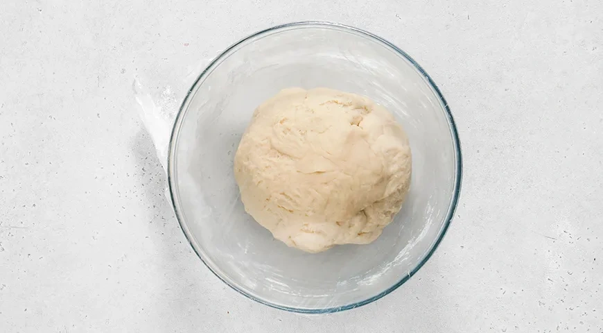 Булочки с шоколадом внутри: шаг 4