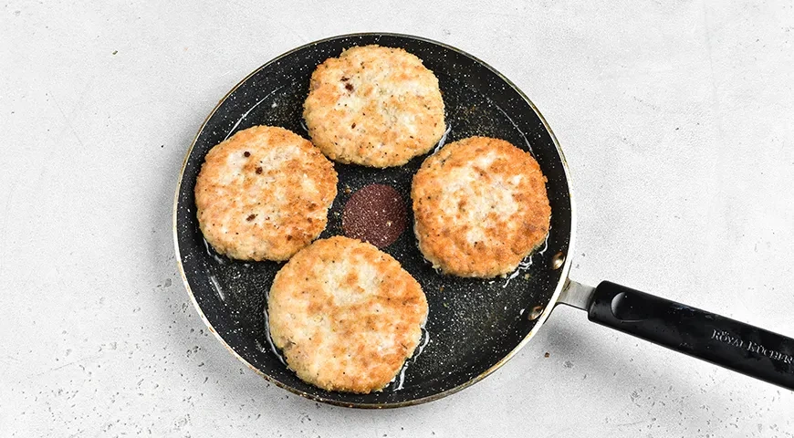 Бургер Цезарь: шаг 4