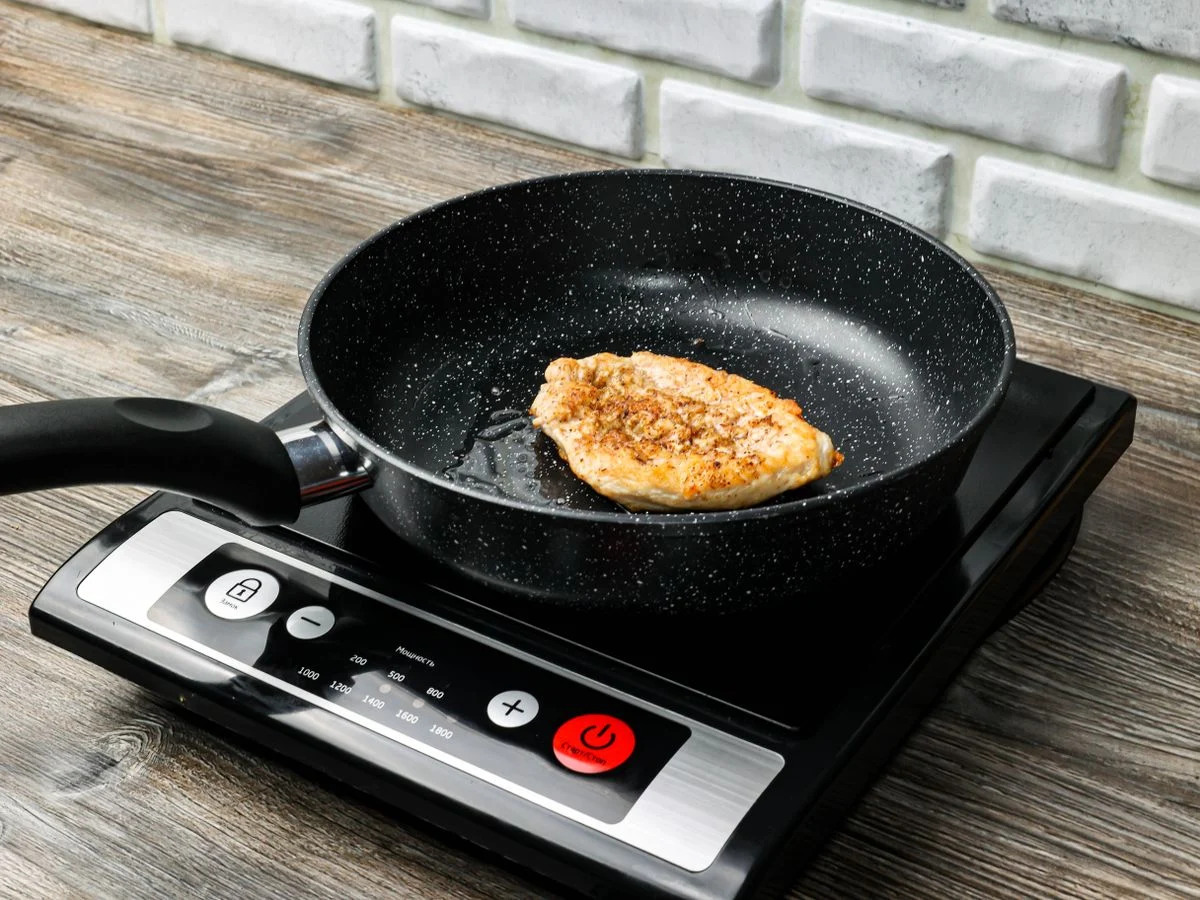 Шаг 4: Бургер с куриной грудкой