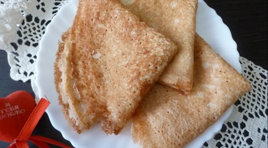 Буржуйские блины с корицей: шаг 4