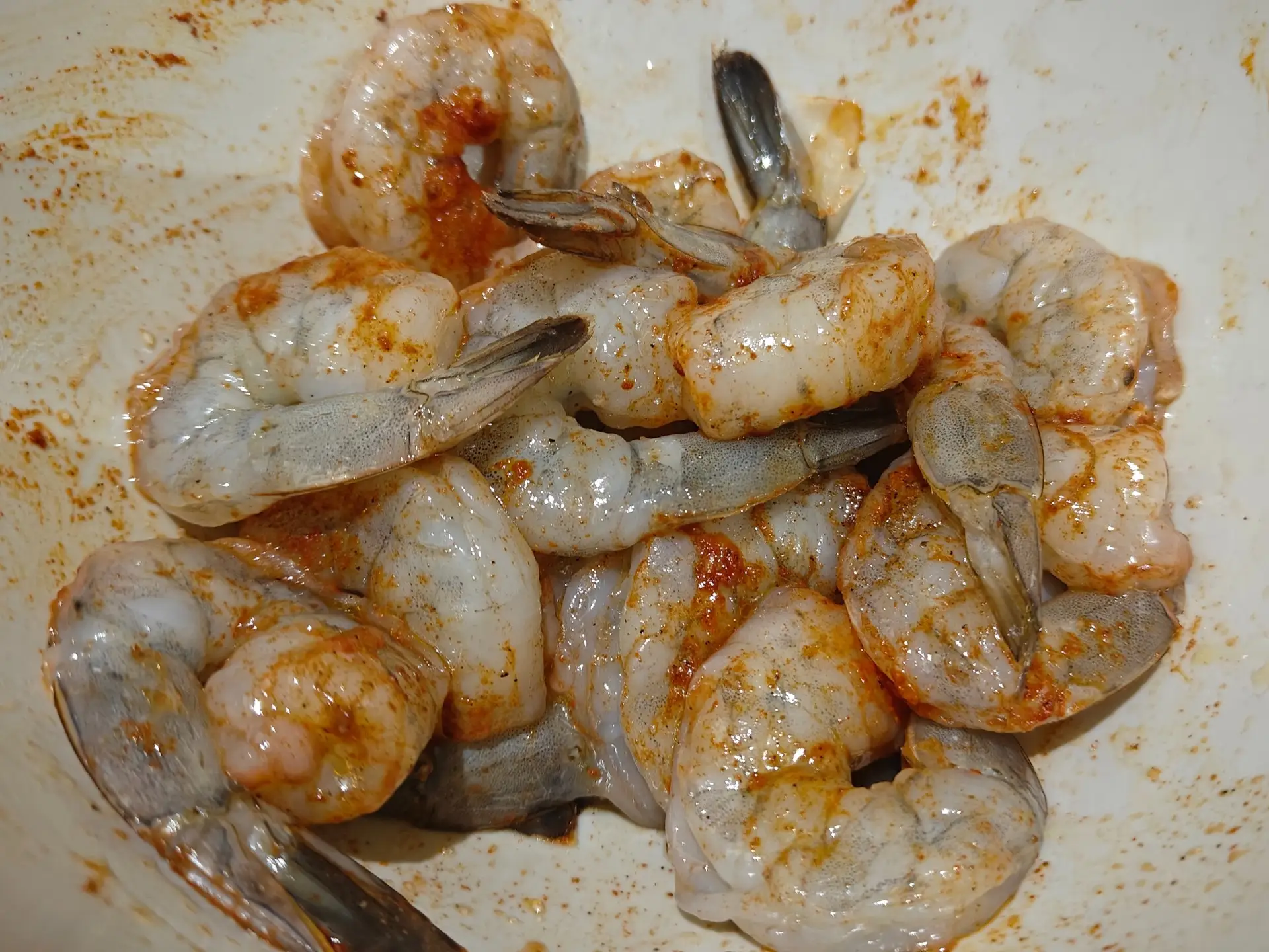 Шаг 4: Бутерброды с креветками