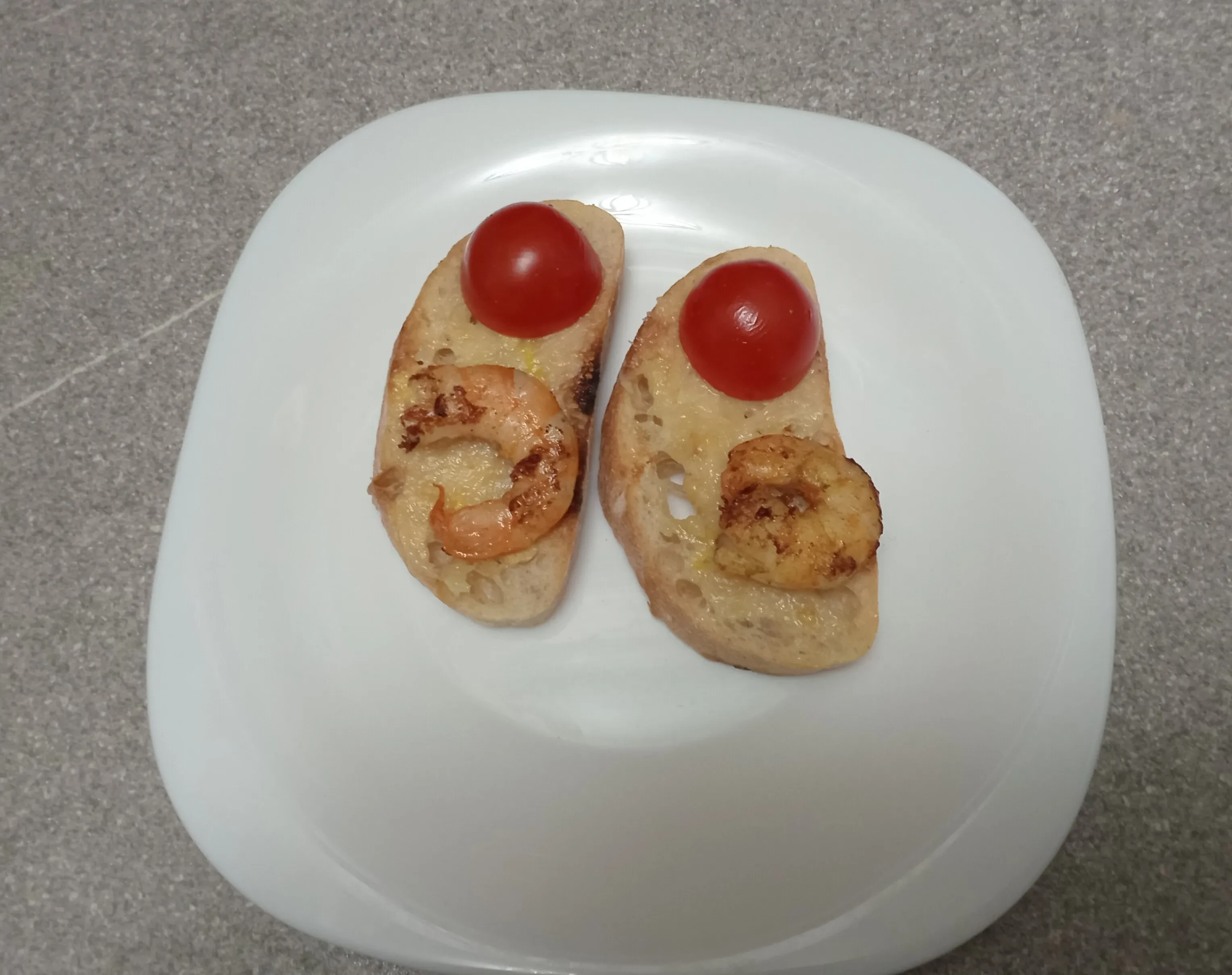 Закуска с чесноком и креветками: шаг 4