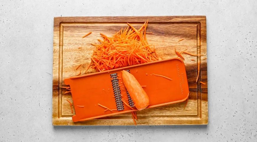 Быстрая маринованная капуста с перцем: шаг 4