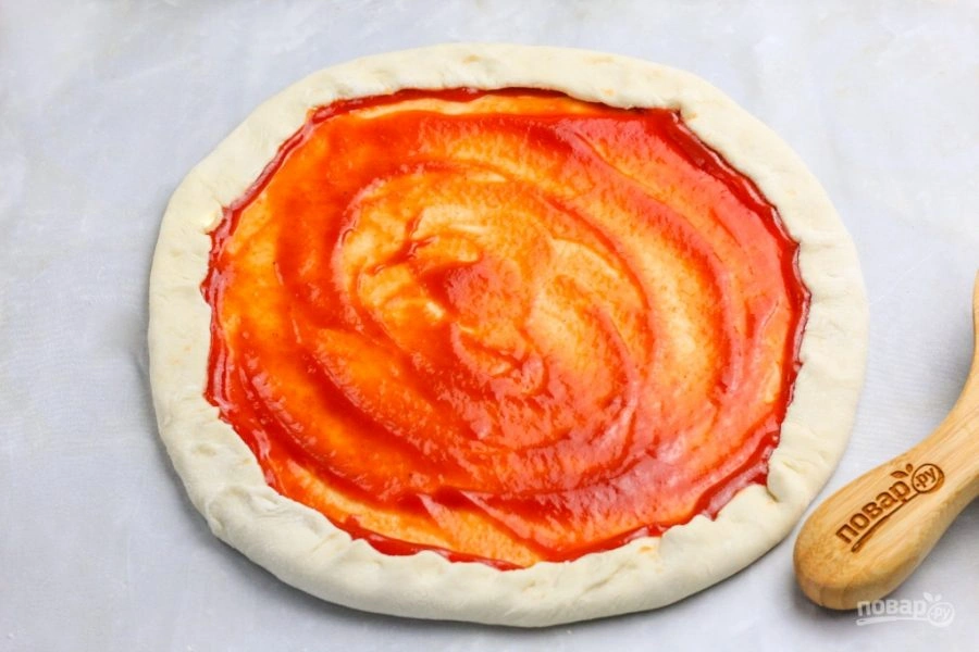 Шаг 4: Быстрая пицца