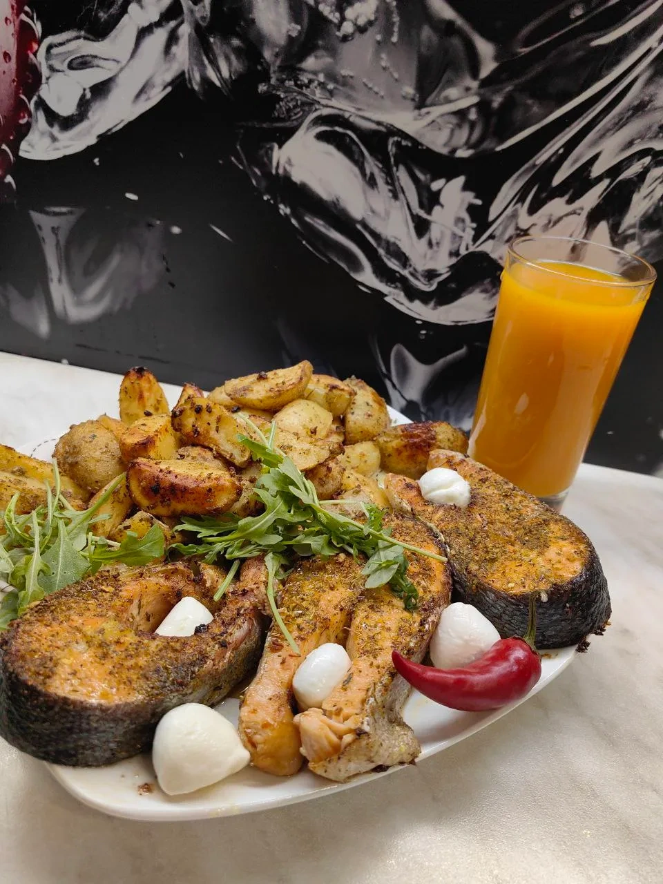 Быстрый праздничный ужин: шаг 4