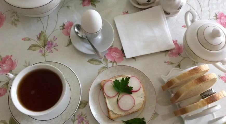 Быстрый летний завтрак: шаг 4