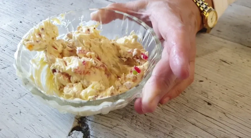 Царская творожная пасха без выпечки: шаг 4