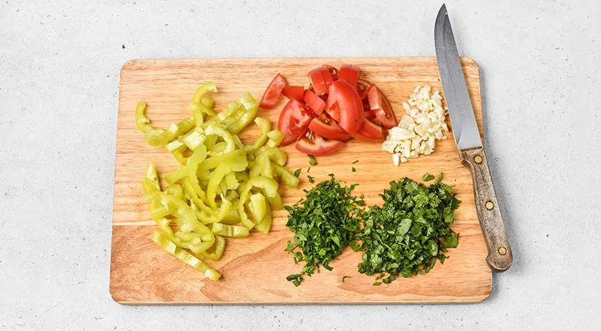 Чанахи со свининой в горшочках: шаг 4