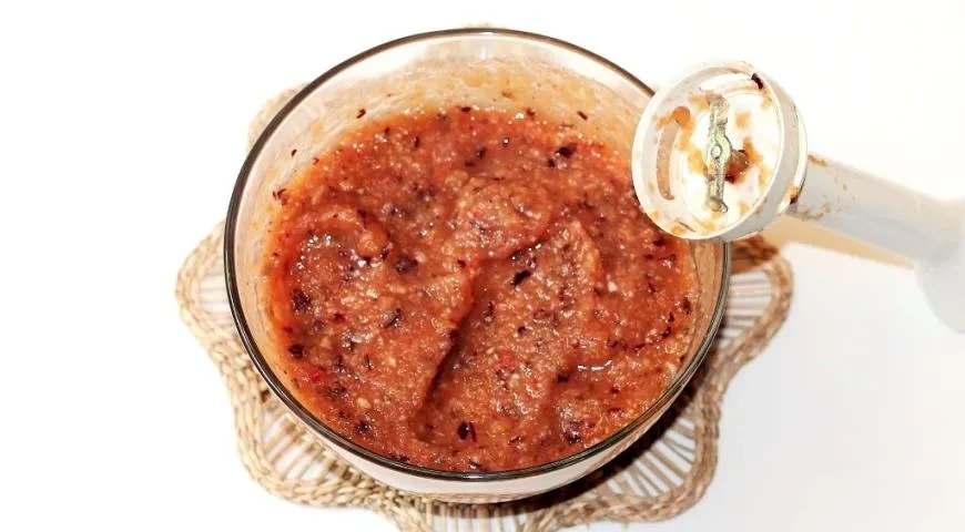 Чатни из фруктов и репчатого лука: шаг 4