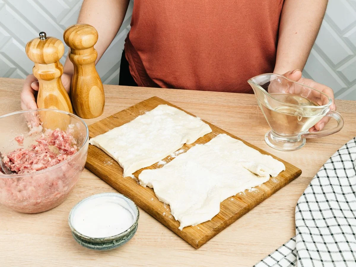 Шаг 4: Чебурек