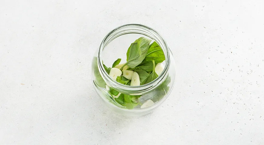 Черри в собственном соку на зиму: шаг 4