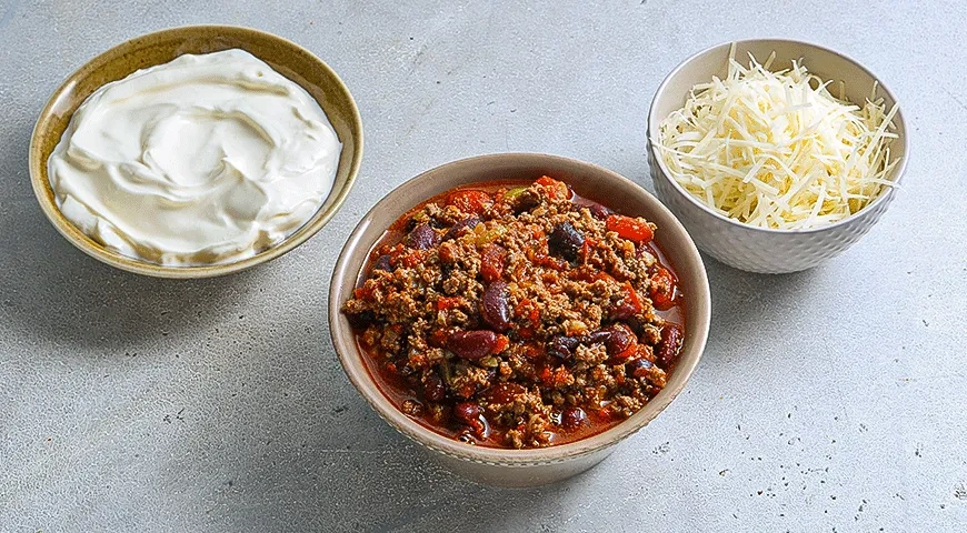 Чили кон карне с говядиной: шаг 4