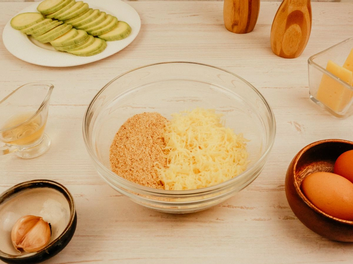 Шаг 4: Чипсы из цукини