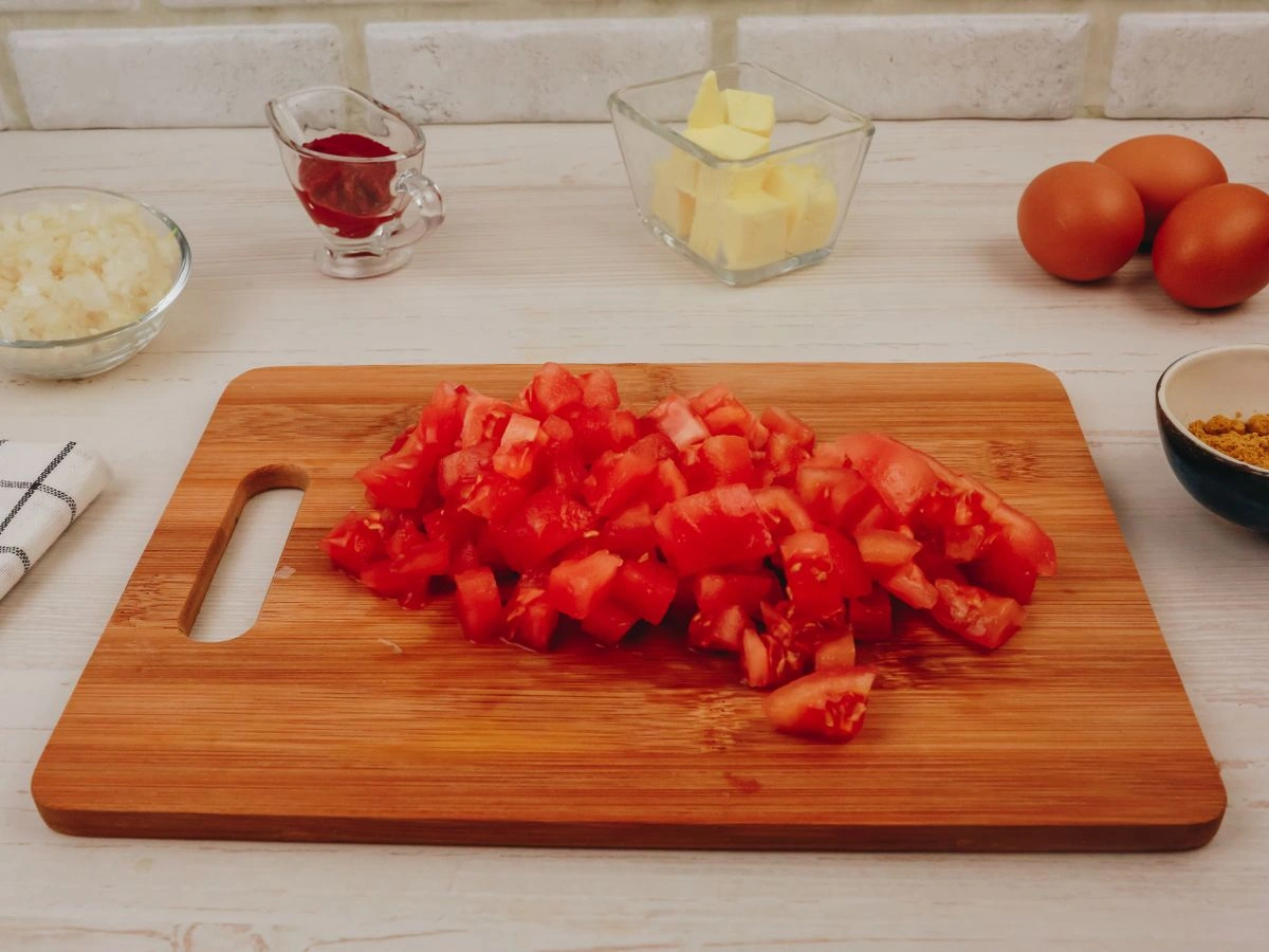 Шаг 4: Чирбули по-грузински