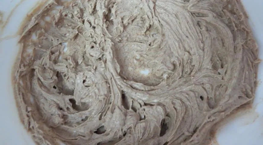 Чизкейк Груша-Горгонзола: шаг 4