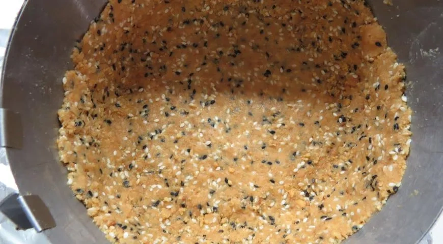 Чизкейк "Малина-пармезан": шаг 4