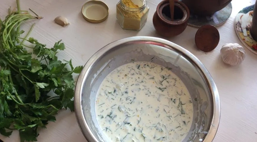 Чкмерули по-грузински: шаг 4