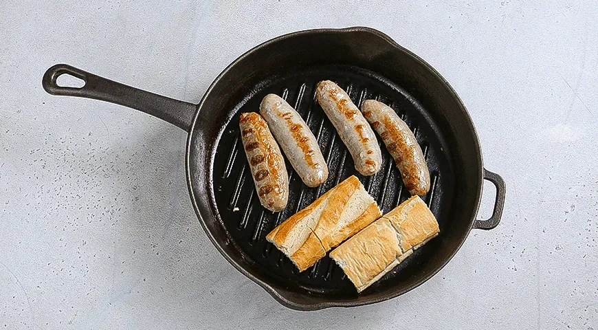 Чорипан (Choripan): шаг 4