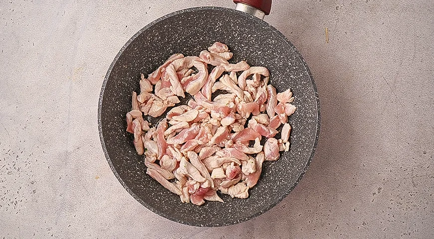 Чоу мейн с курицей: шаг 4