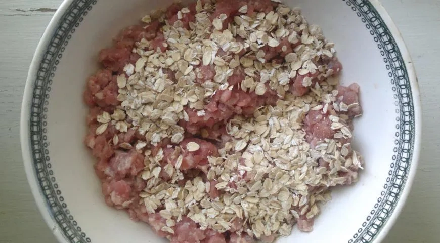 Цукини с мясным фаршем и помидорами: шаг 4