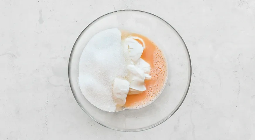 Цветаевский пирог с малиной: шаг 4