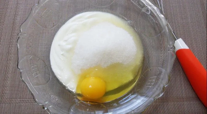 Цветаевский яблочный пирог в духовке: шаг 4