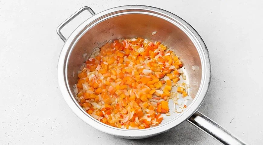 Цветная капуста в духовке с фаршем и сыром: шаг 4