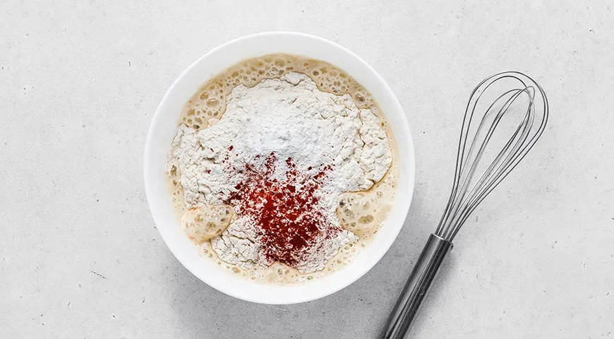 Цветная капуста в хрустящем пивном кляре: шаг 4