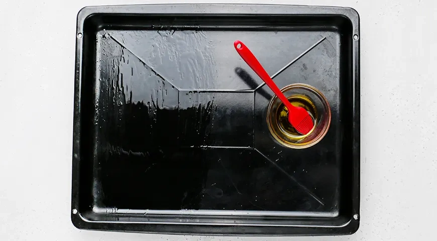 Цветная капуста в сухарях в духовке: шаг 4