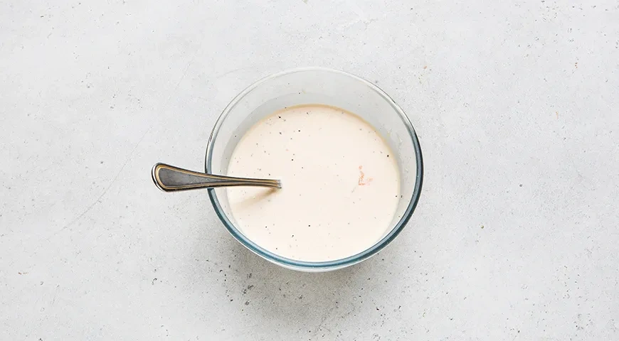 Цветная капуста, запеченная со сливками и сыром: шаг 4